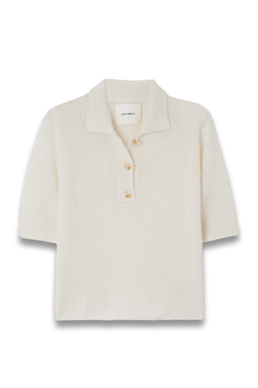 Masy Cashmere and Silk-blend Polo Shirt