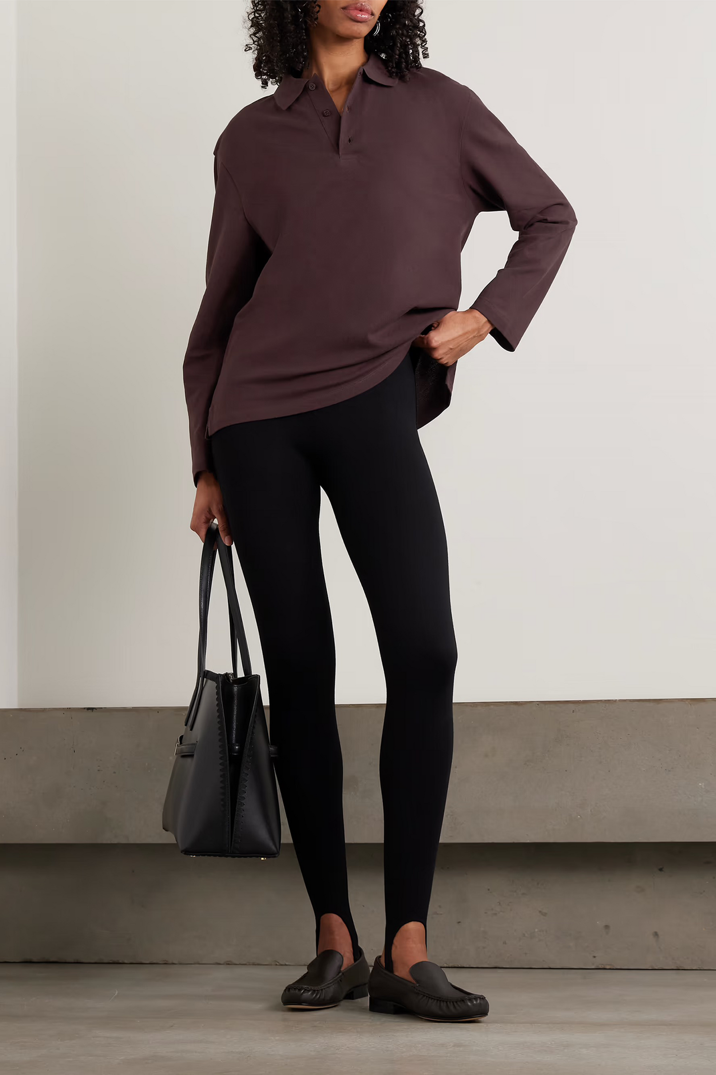 Diana Organic Cotton-piqué Polo Shirt