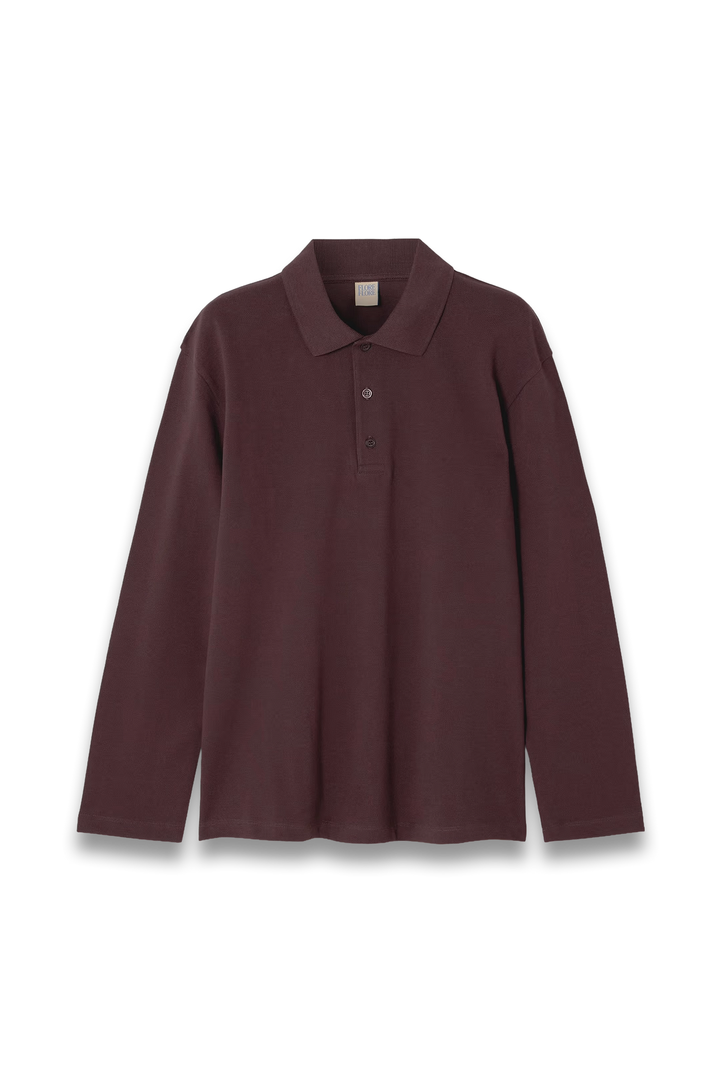 Diana Organic Cotton-piqué Polo Shirt