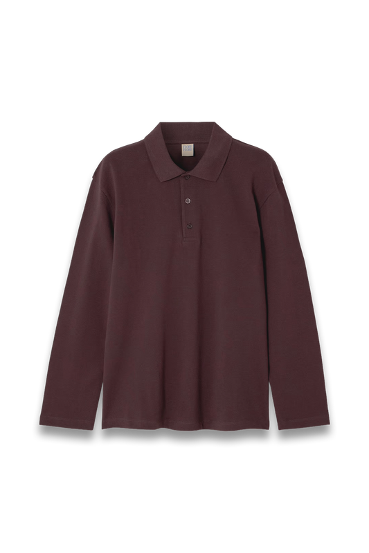 Diana Organic Cotton-piqué Polo Shirt