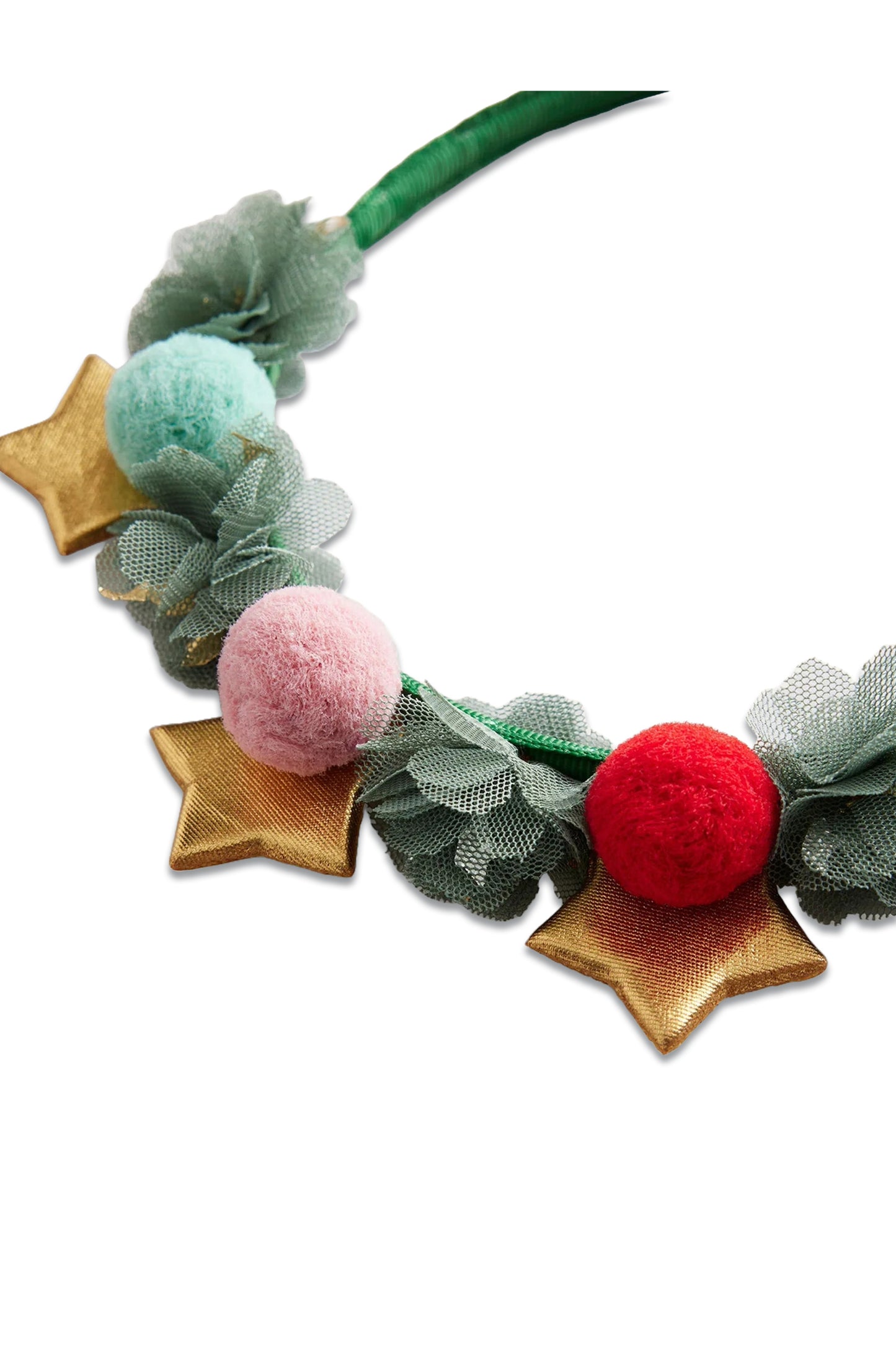 Star Pom Pom Headband