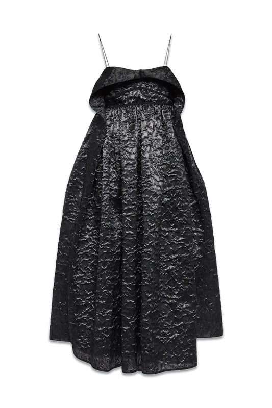 Susa Matelassé Midi Dress