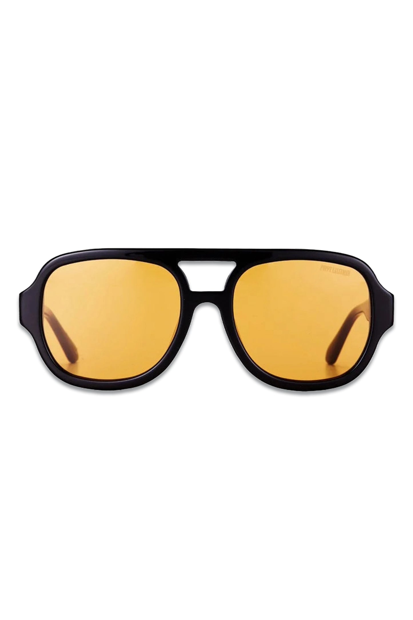 JIMBOB Sunglasses In Black/Yellow