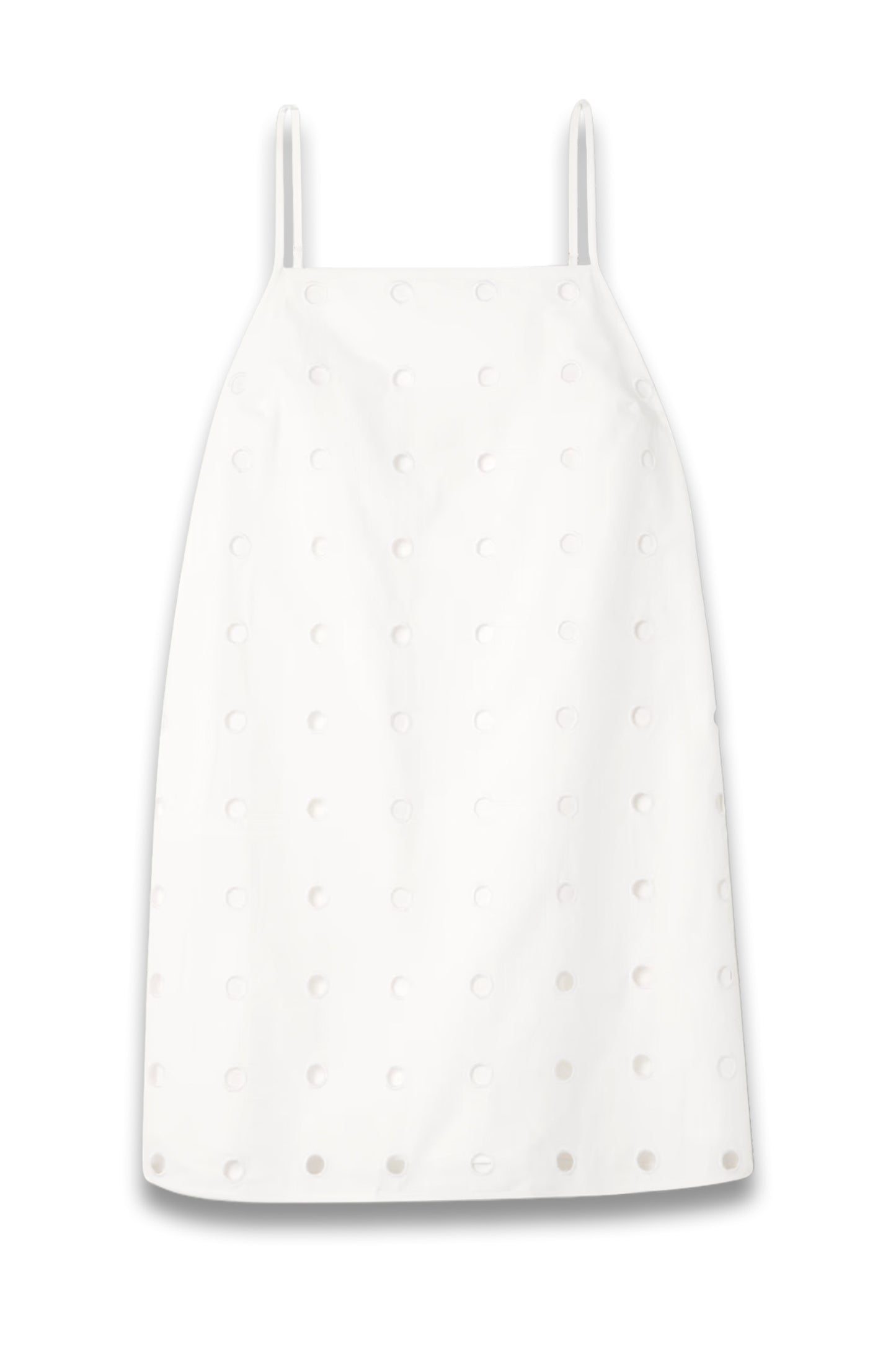 Peggy Broderie Anglaise Cotton-Poplin Mini Dress