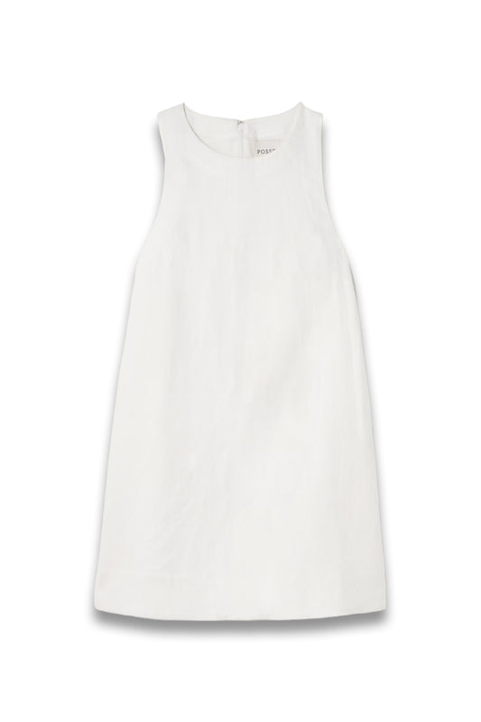 Poppy Linen Mini Dress
