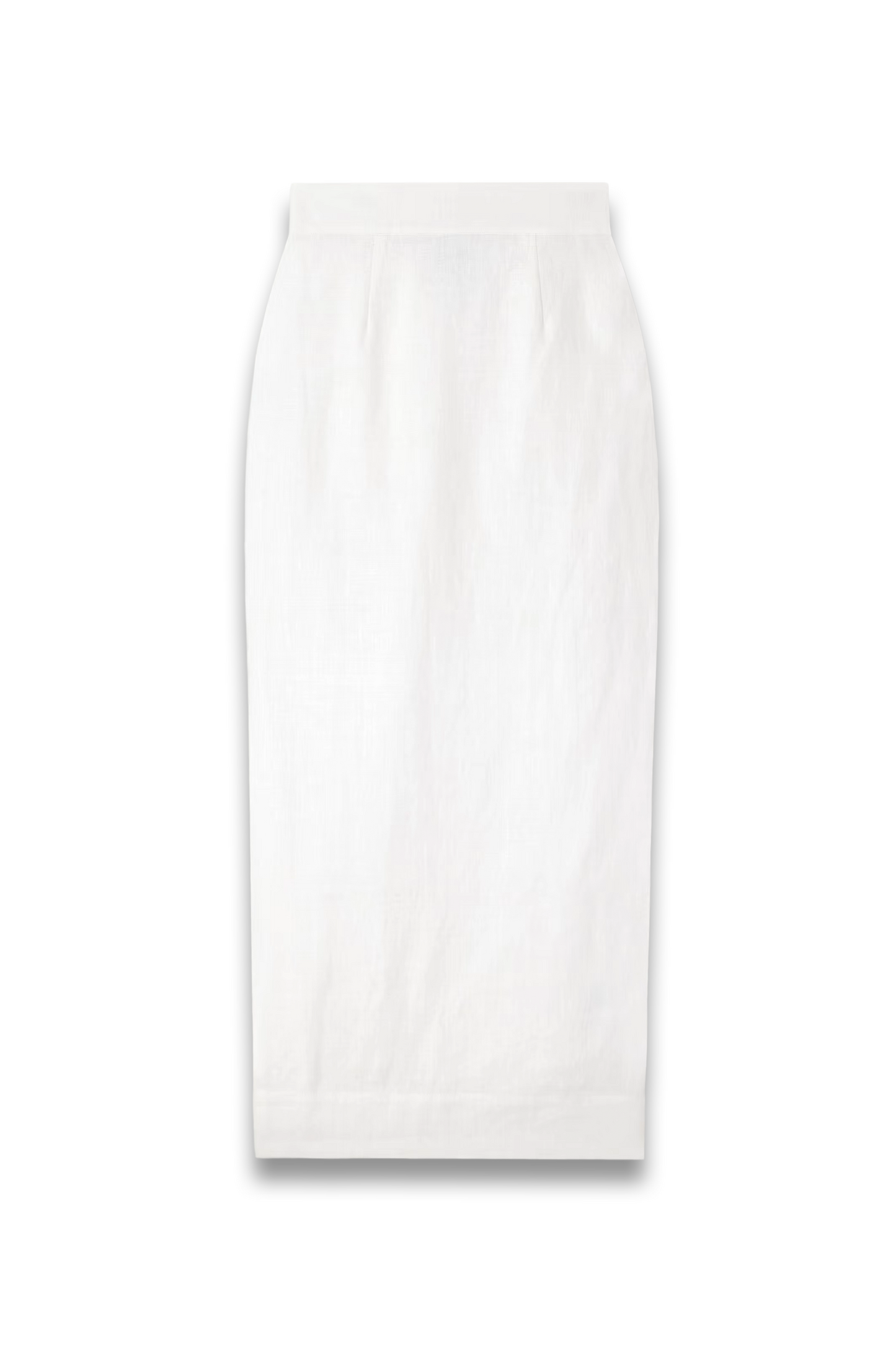 Emma Linen Midi Skirt