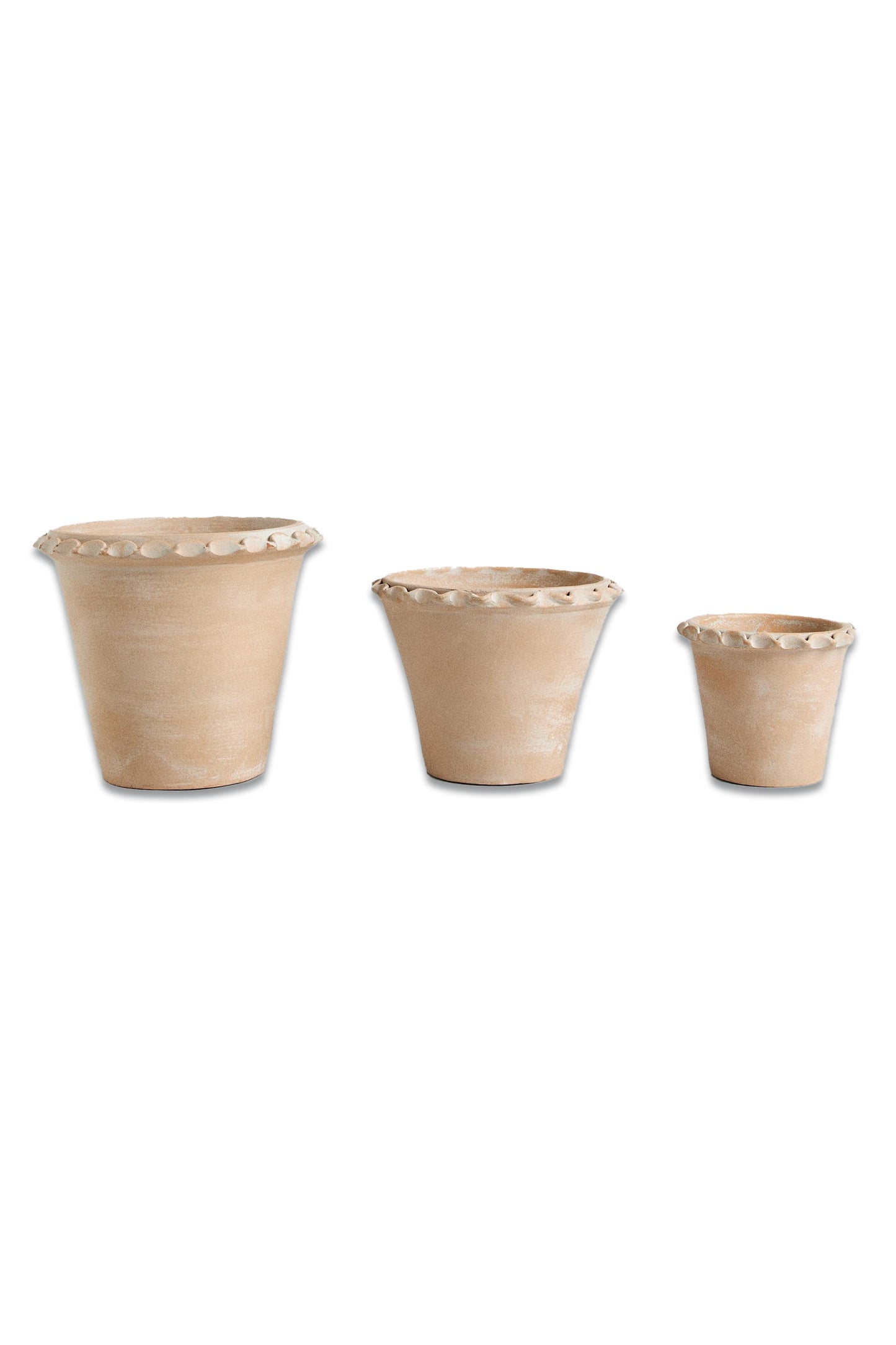 Terracotta Flowerpot Set