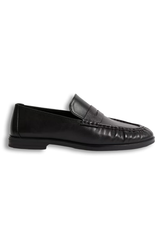 Leather Loafers