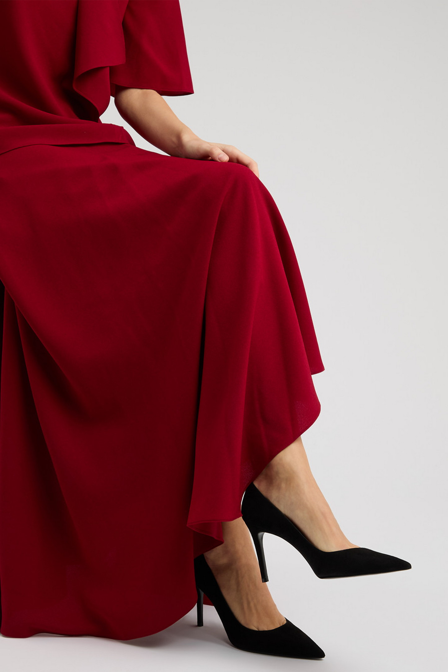 Stuart Power 85 Suede Pumps