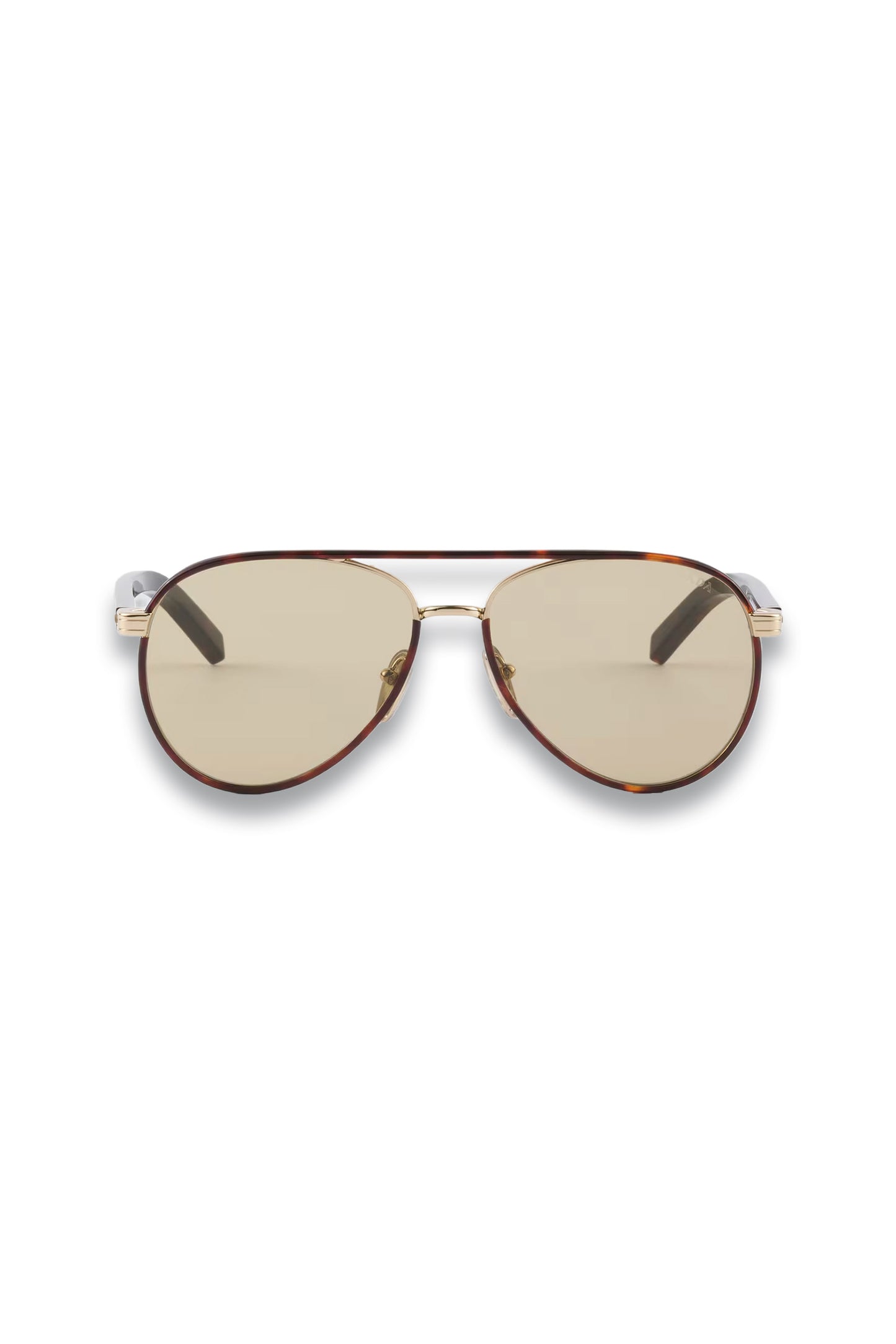 Sunglasses with the Iconic Metal Plaque