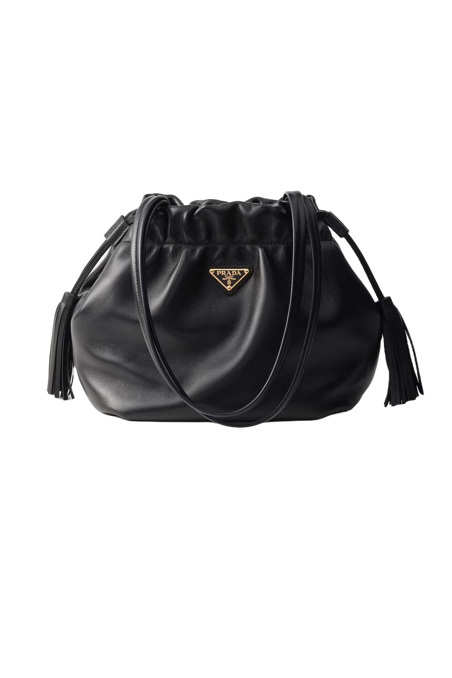 Nappa Leather Shoulder Bag