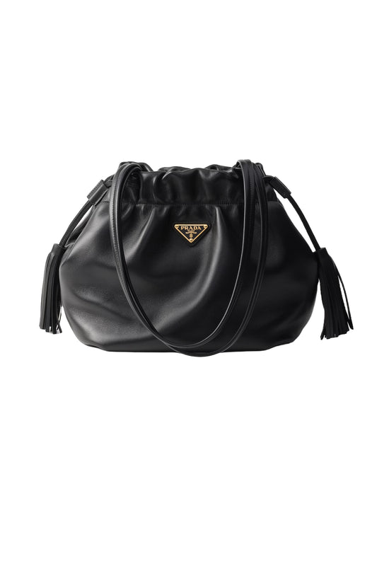 Nappa Leather Shoulder Bag