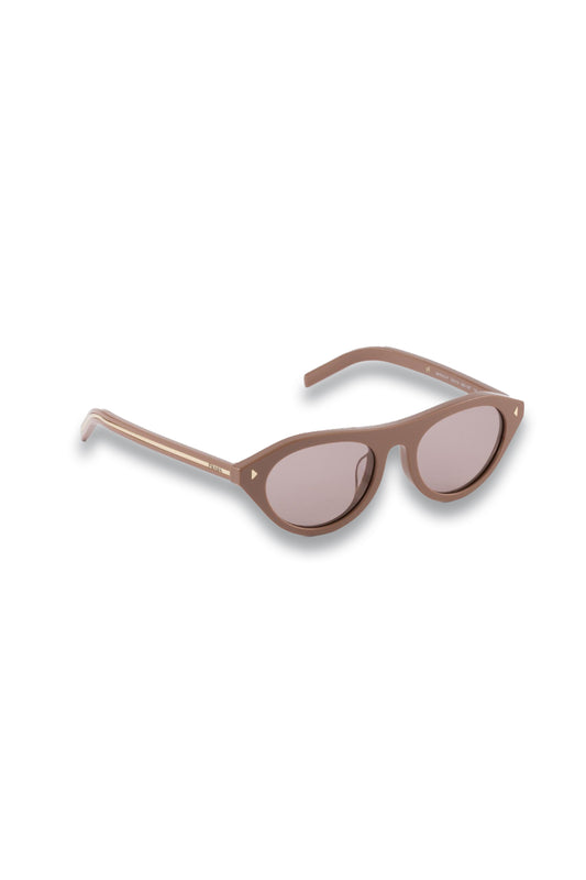 Sunglasses with the Iconic Metal Plaque