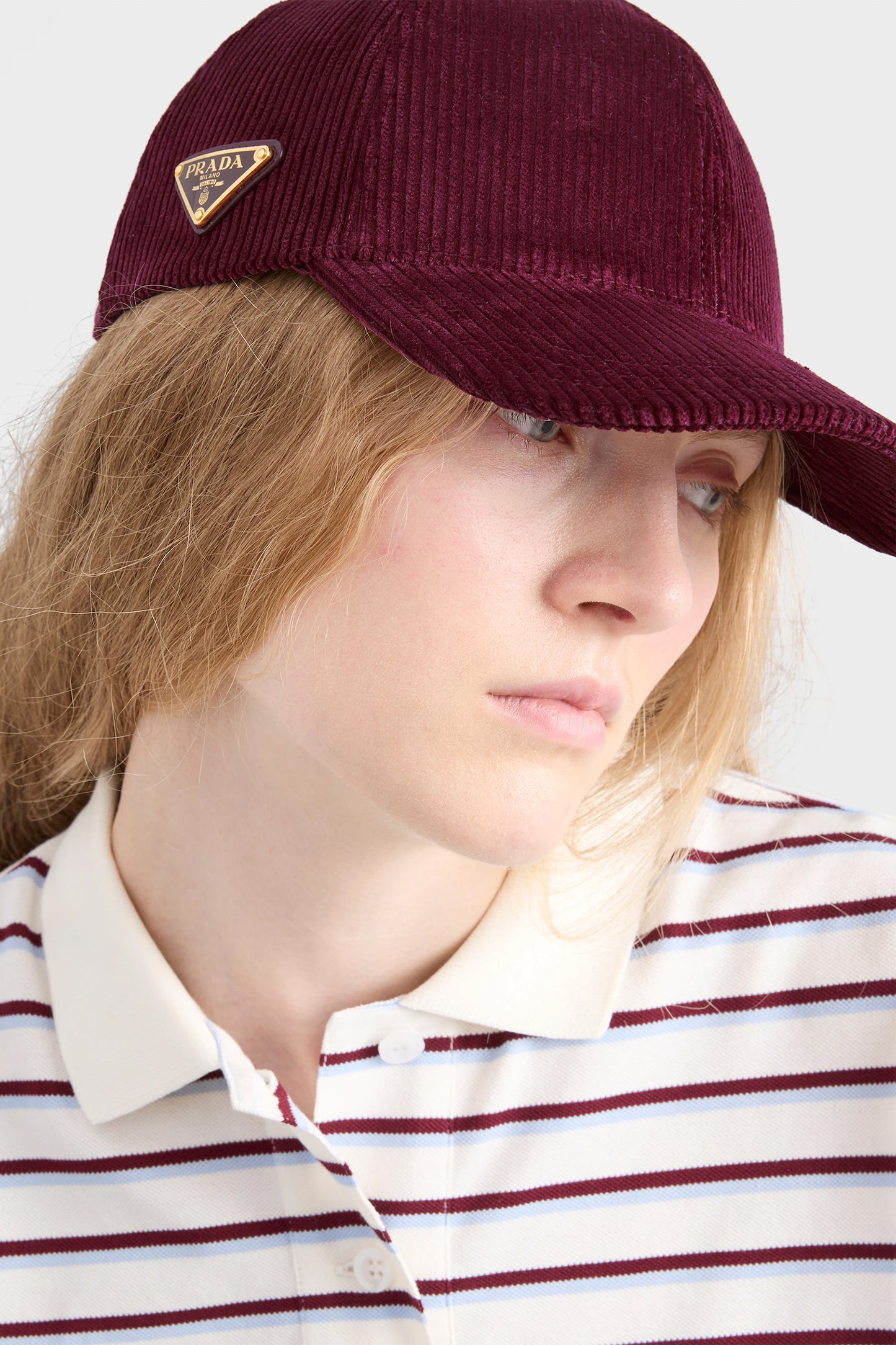 Corduroy Baseball Cap