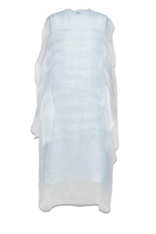 Technical Voile Dress