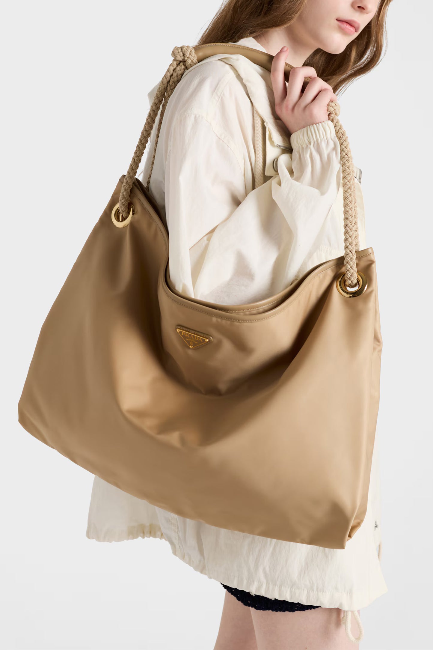Mariner Large Re-Nylon Shoulder Bag