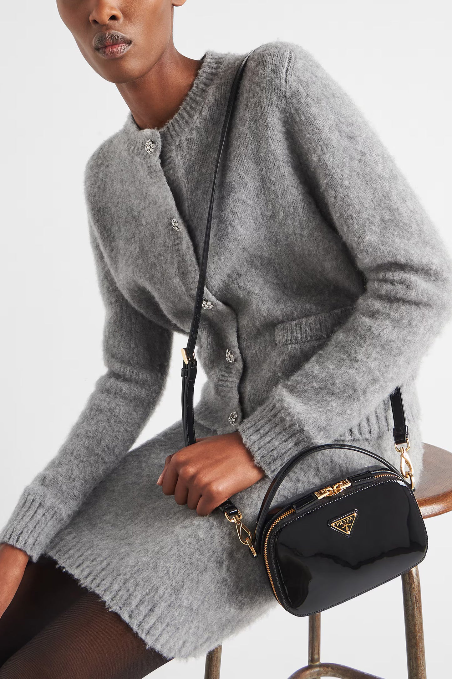 Odette Patent Leather Mini-bag