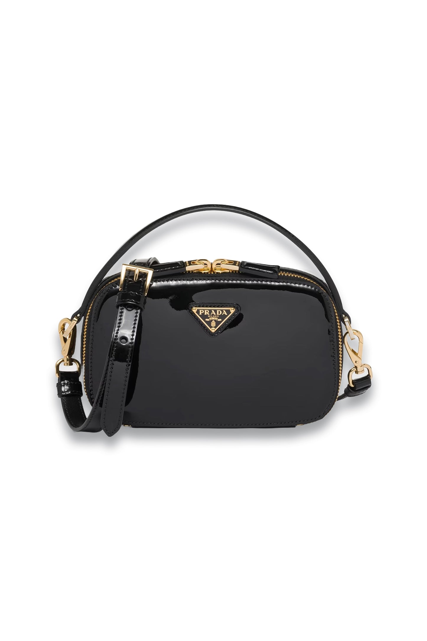 Odette Patent Leather Mini-bag