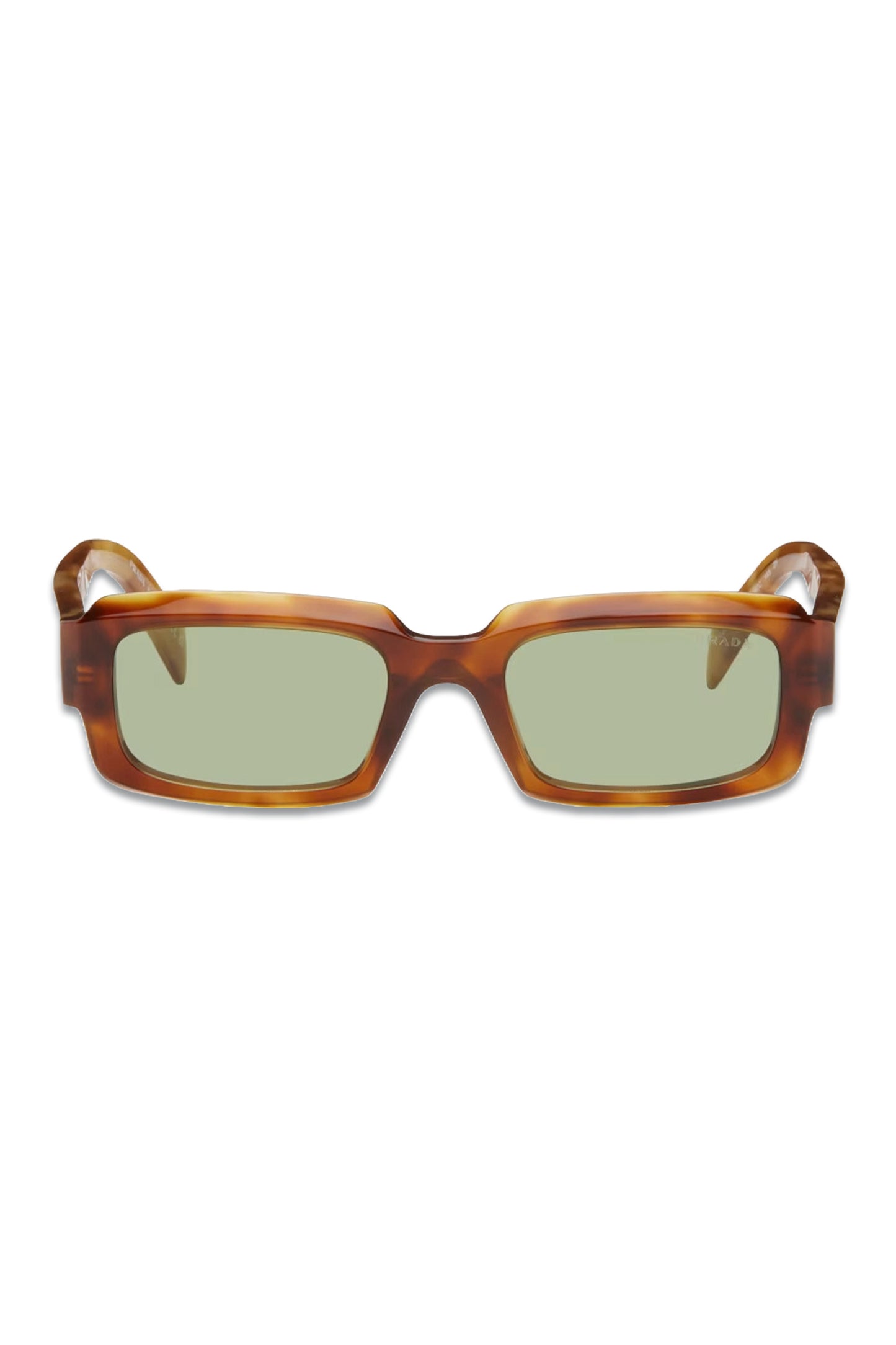 Tortoiseshell Rectangular Sunglasses
