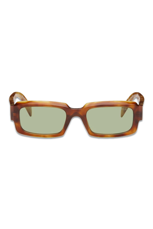 Tortoiseshell Rectangular Sunglasses