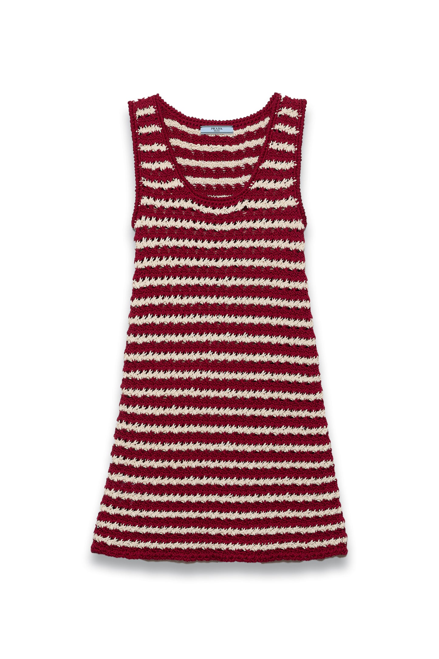 Cotton Crochet Mini-dress