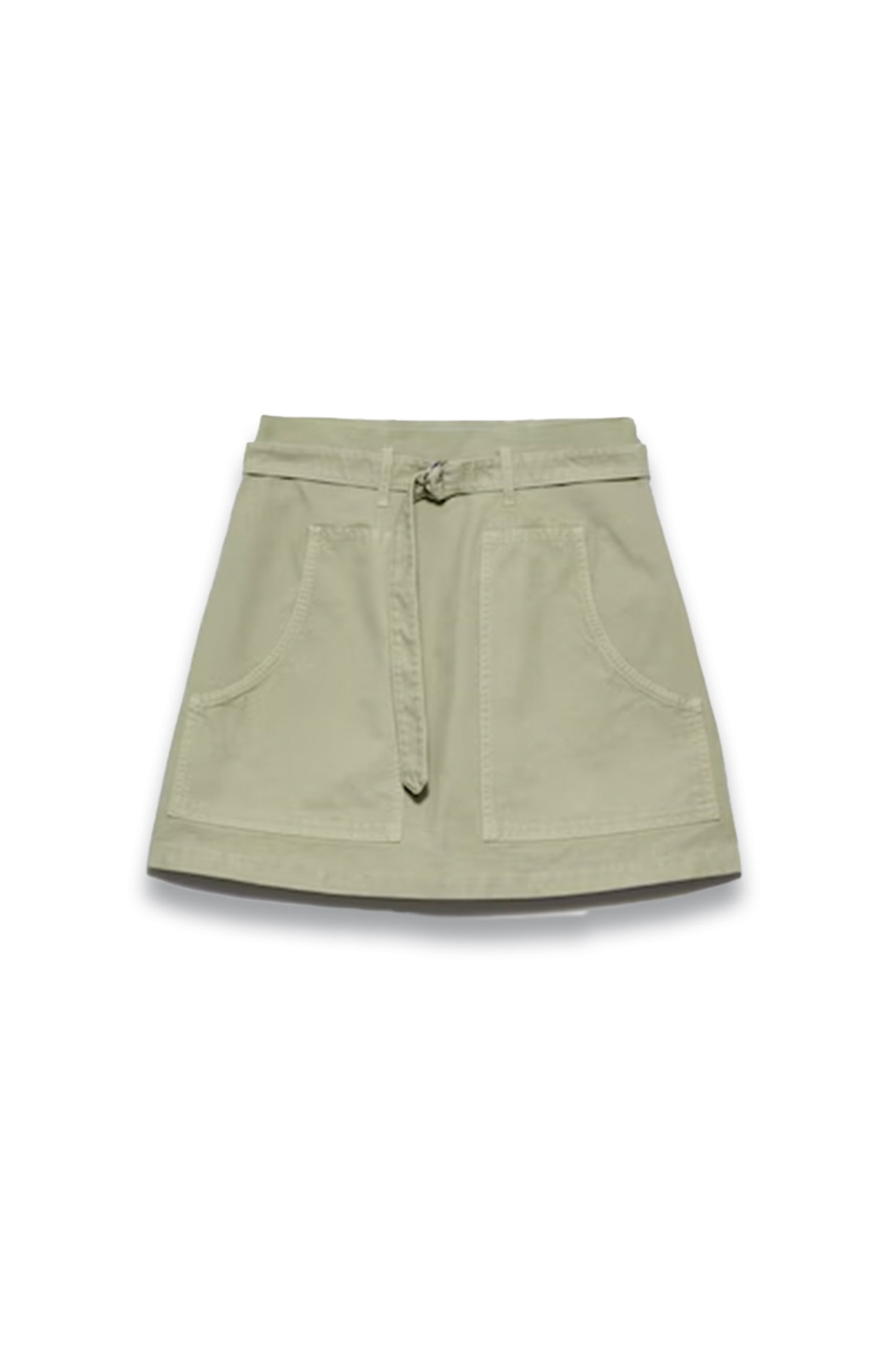 Old Canvas Miniskirt