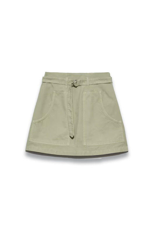 Old Canvas Miniskirt