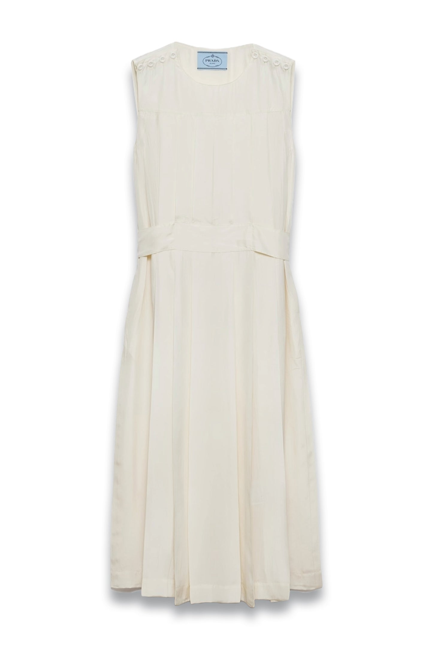 Pongé Silk Dress