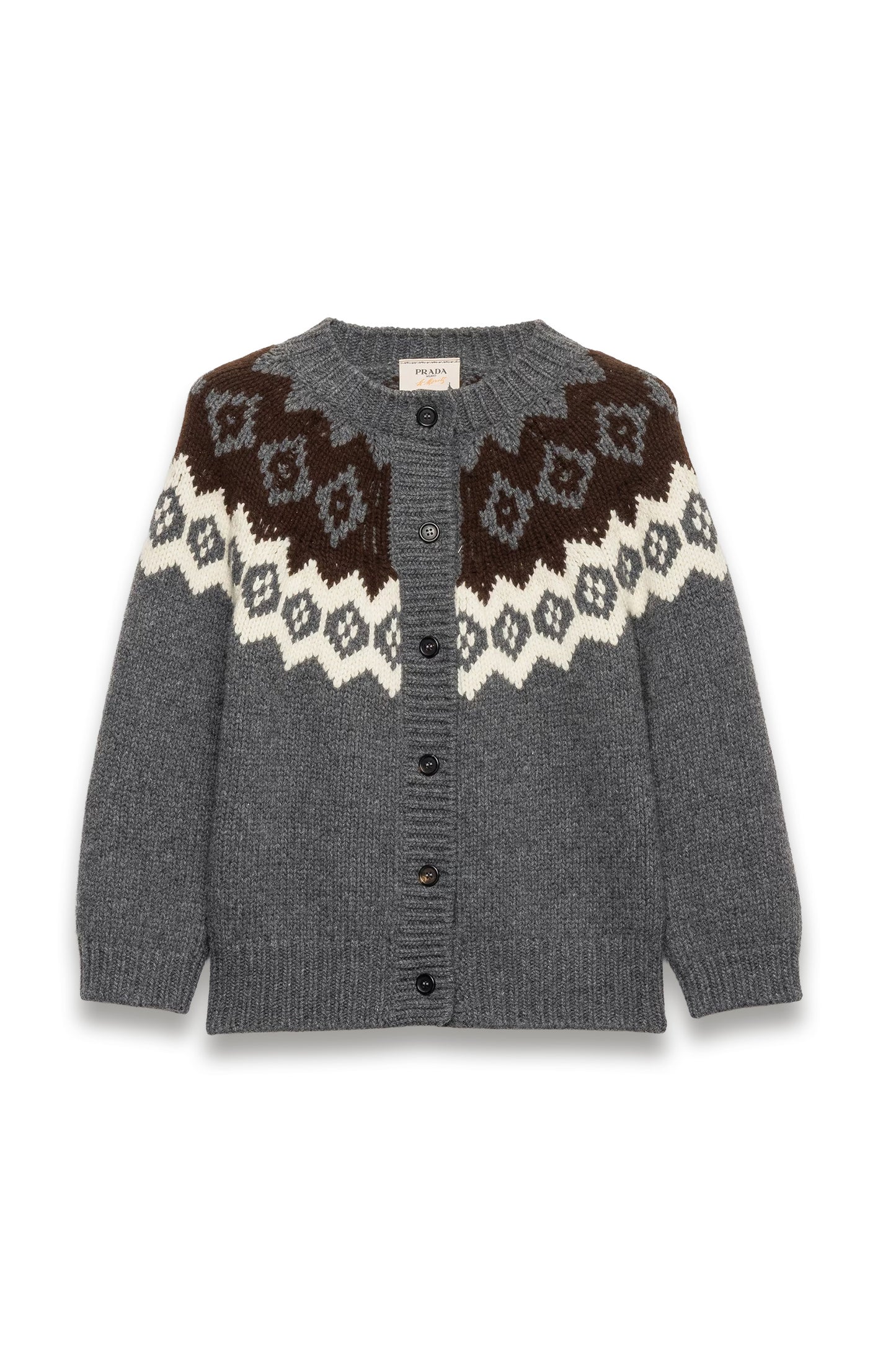 Wool and cashmere cardigan