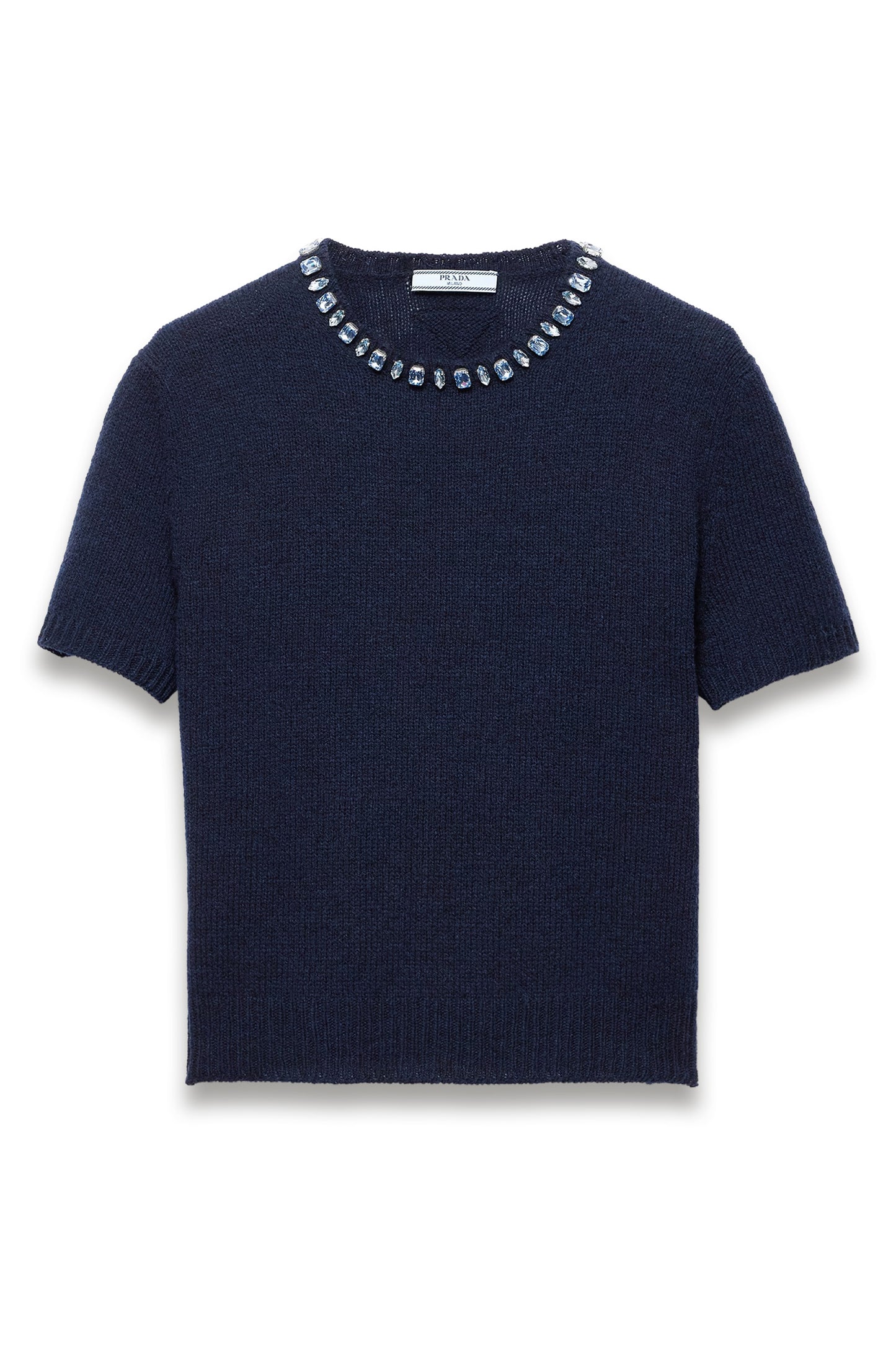 Wool and cashmere Crew-neck Sweater