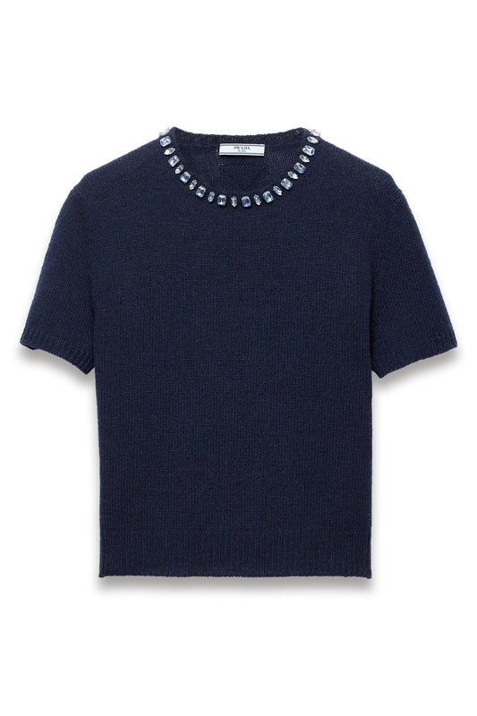 Wool and cashmere Crew-neck Sweater