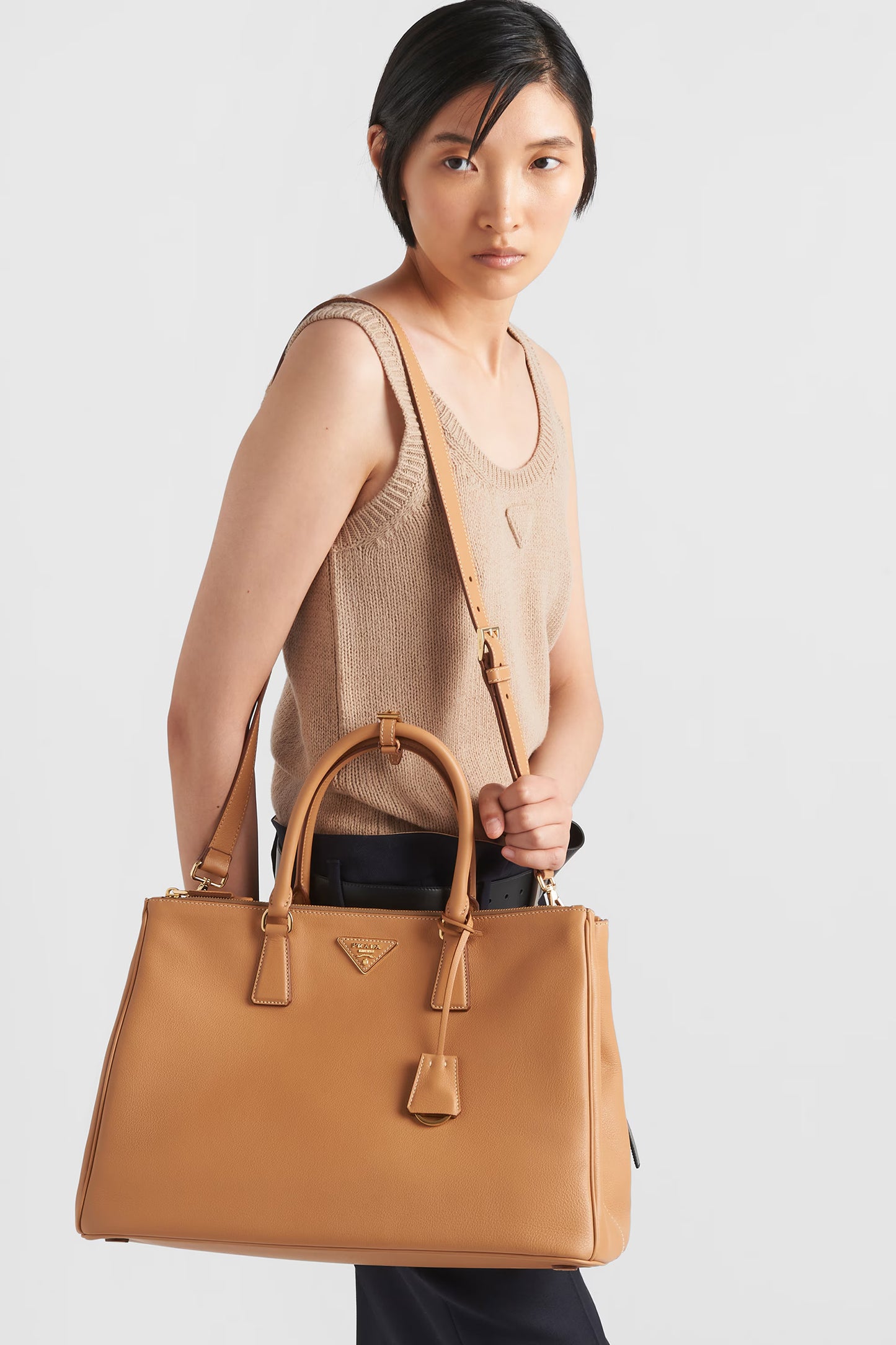 Extra-Large Prada Galleria Leather Bag