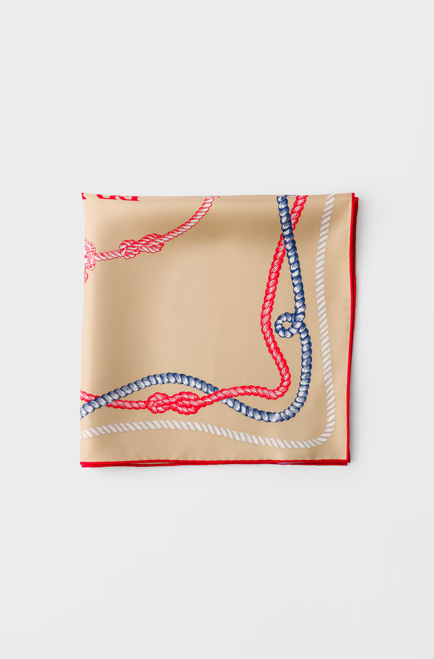 Printed Silk Scarf