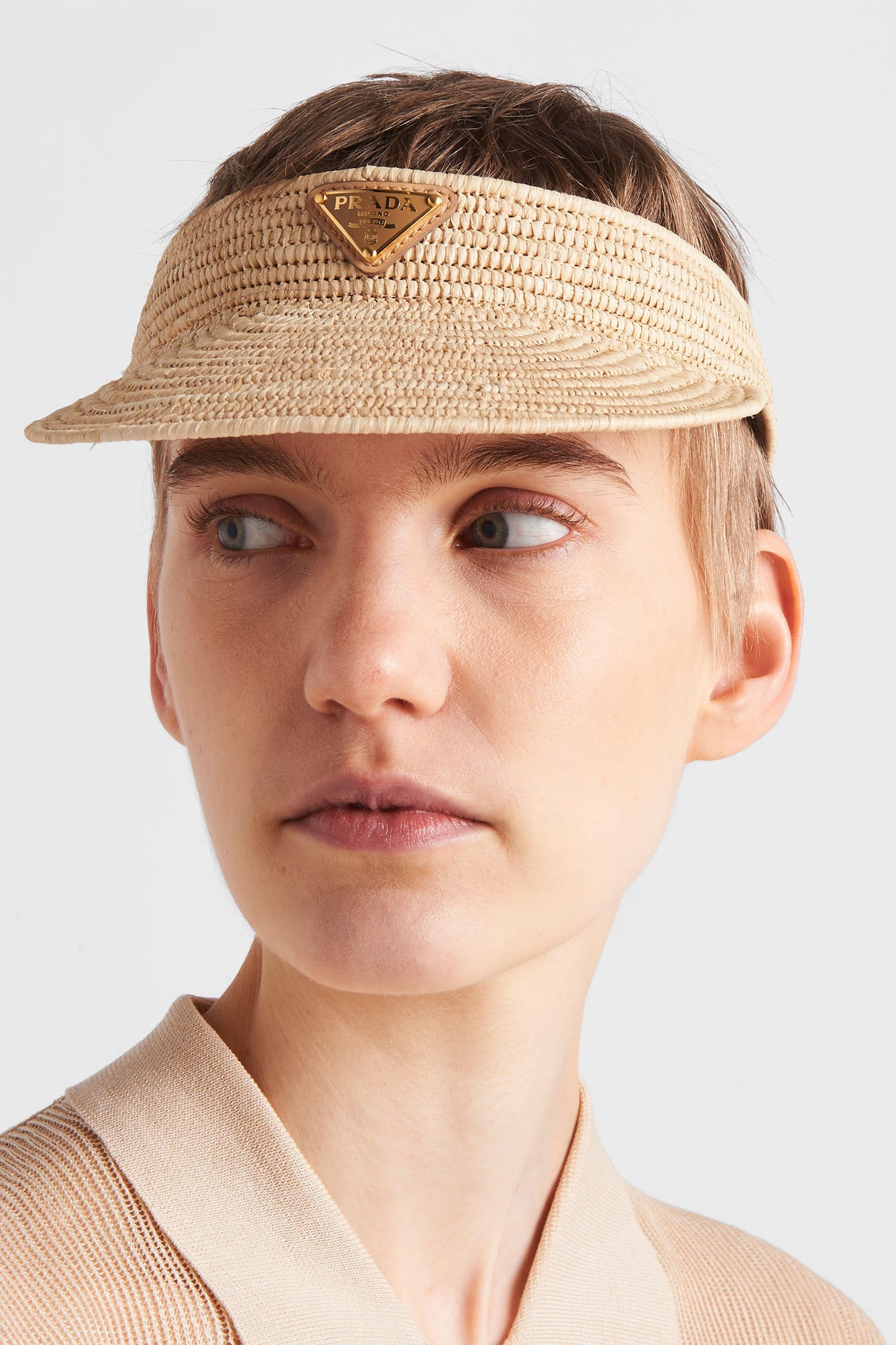 Crochet Visor