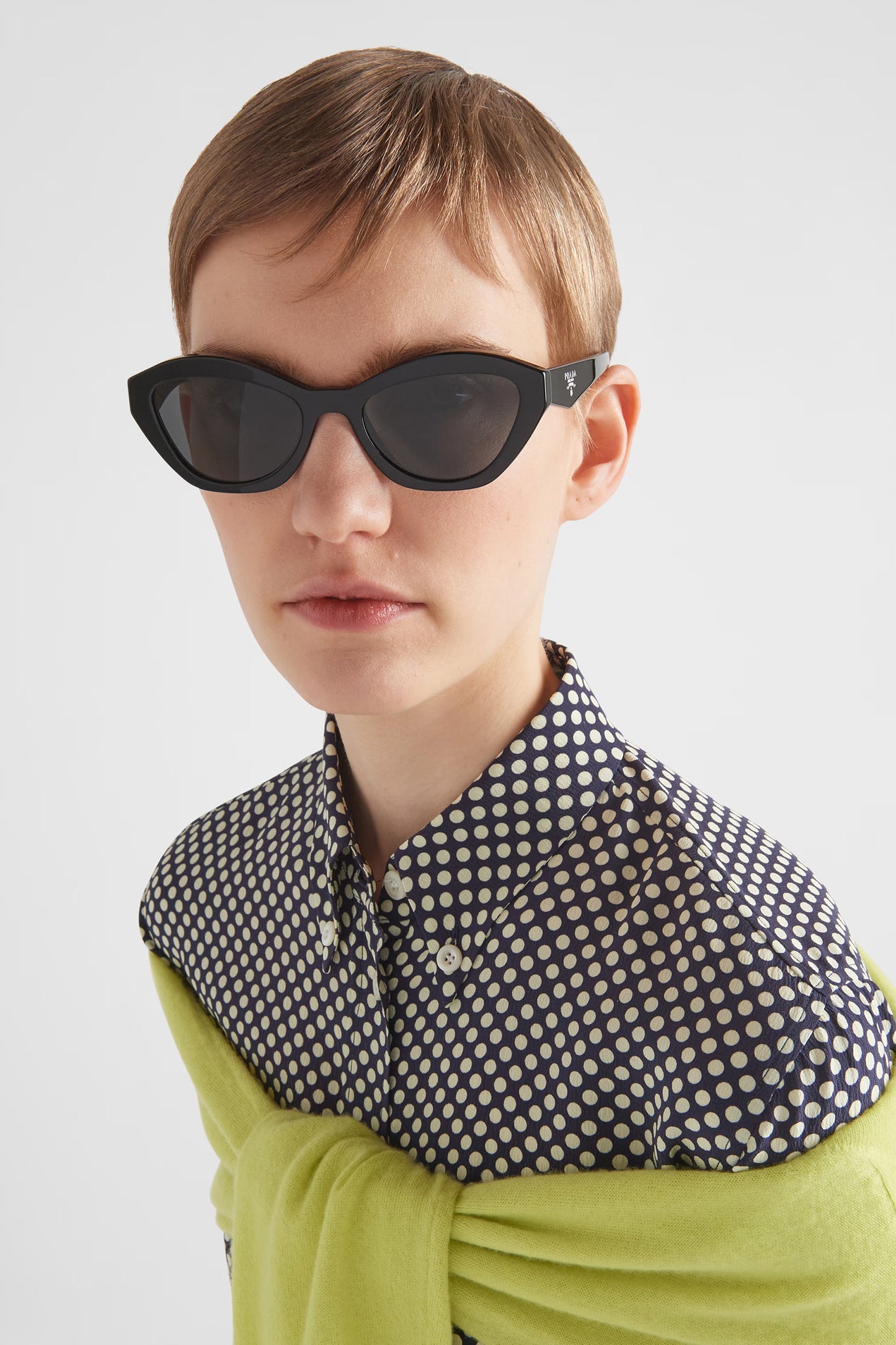 Prada Logo Sunglasses