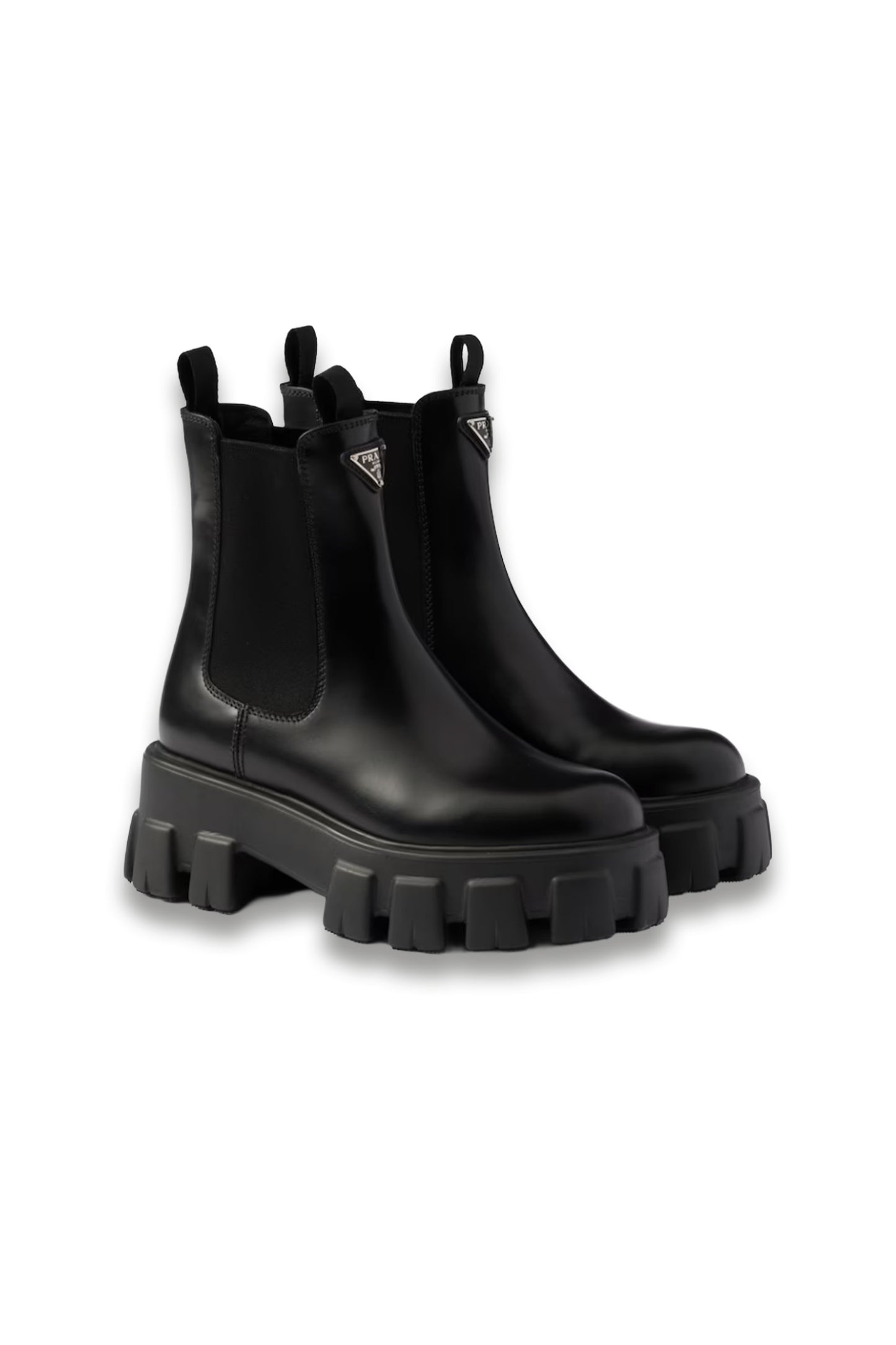 Monolith brushed leather Chelsea boots