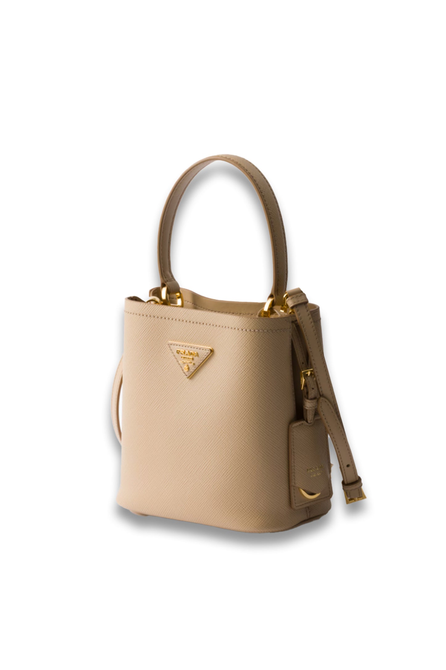 Panier Saffiano Leather Mini-Bag