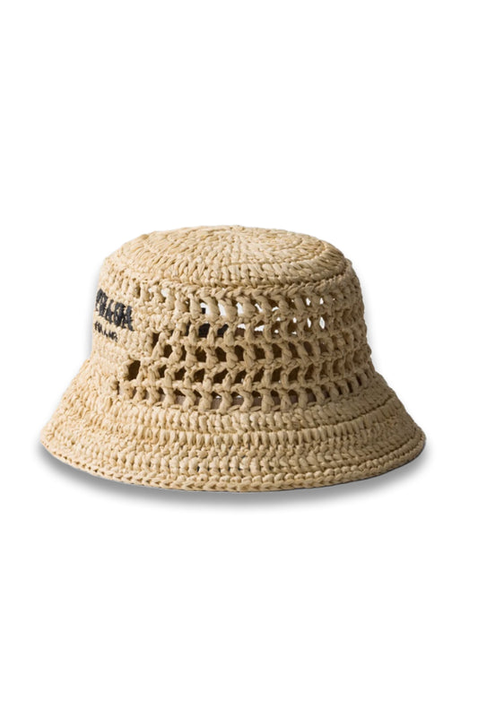 Prada Crochet Hat