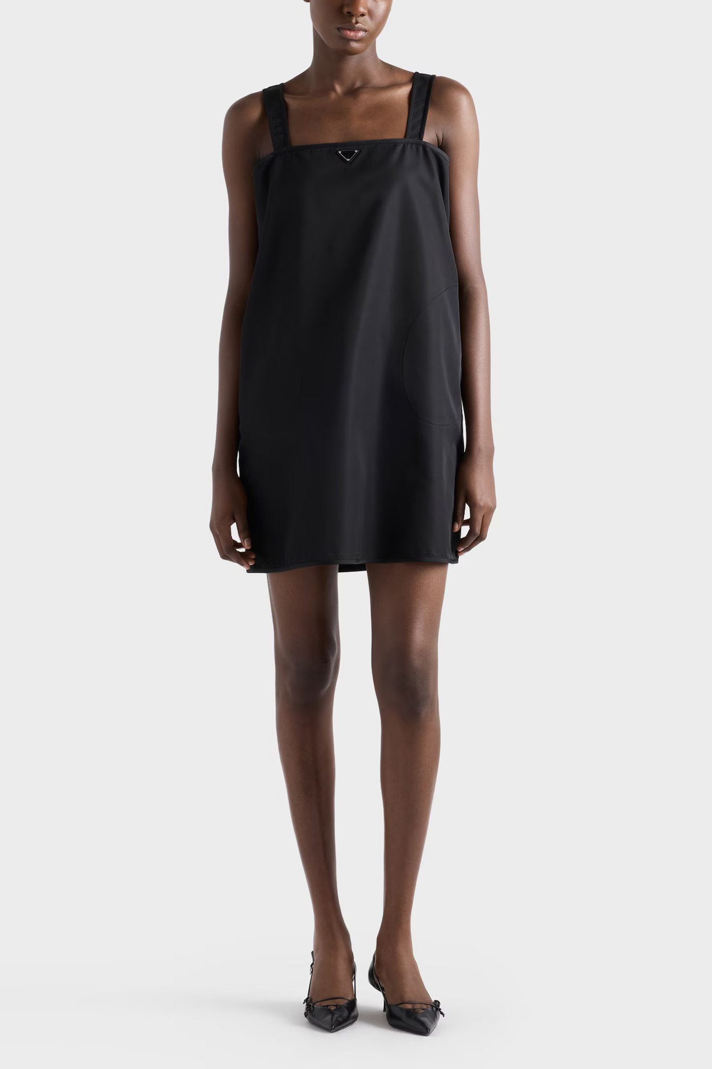 Re-nylon Mini Dress