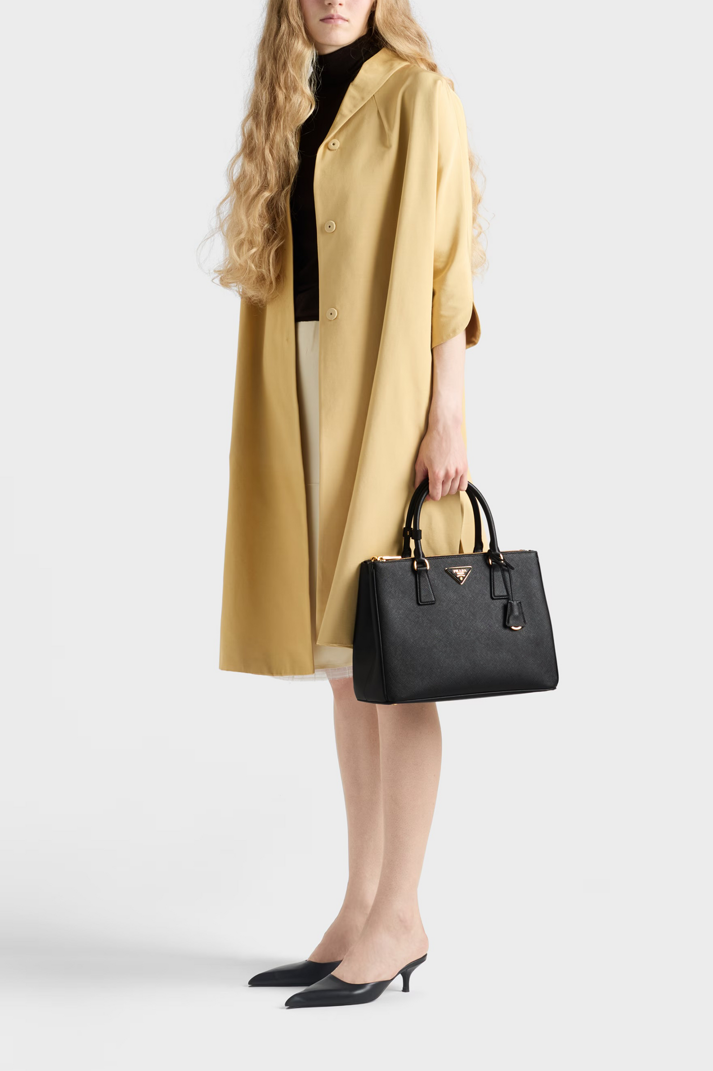 Galleria Large Saffiano Leather Bag