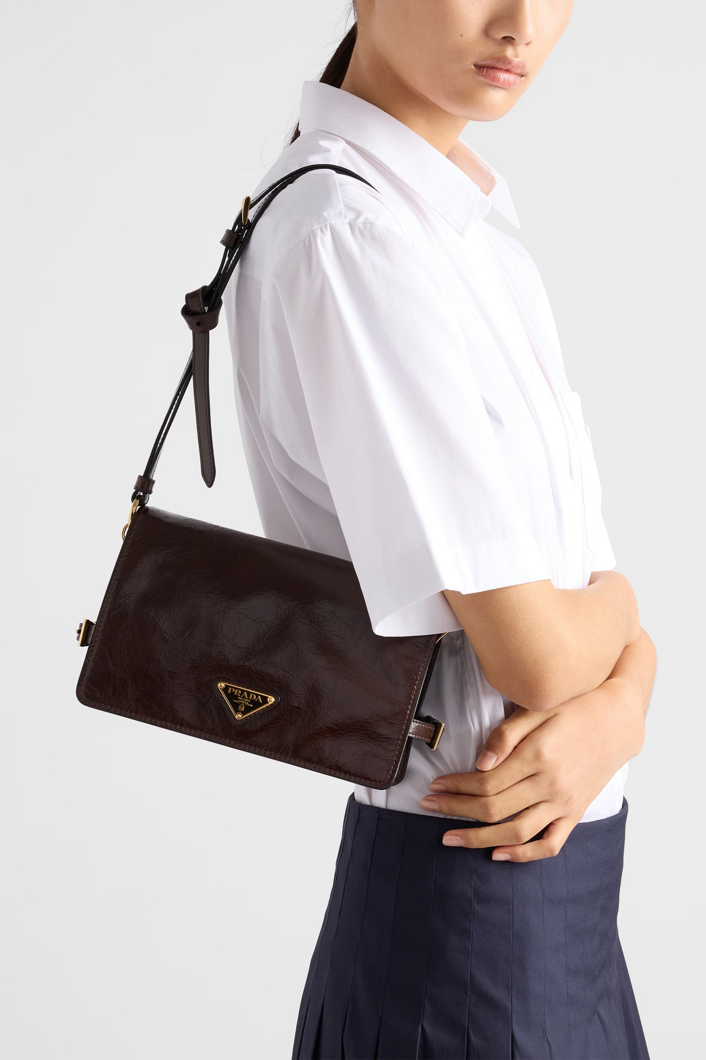 Leather Shoulder Bag