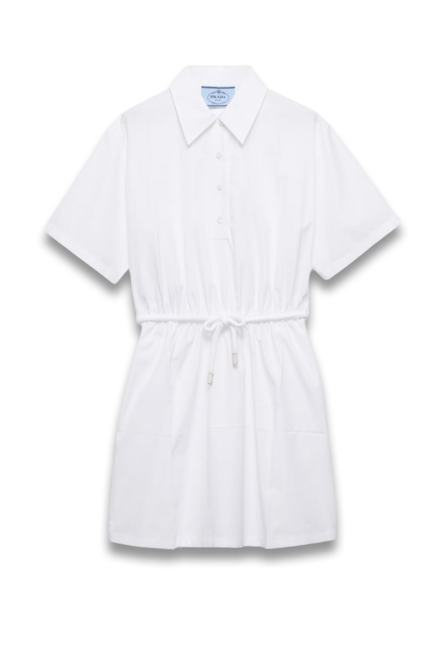 Poplin Mini-Dress