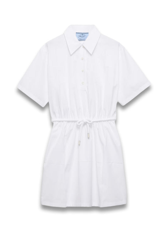 Poplin Mini-Dress