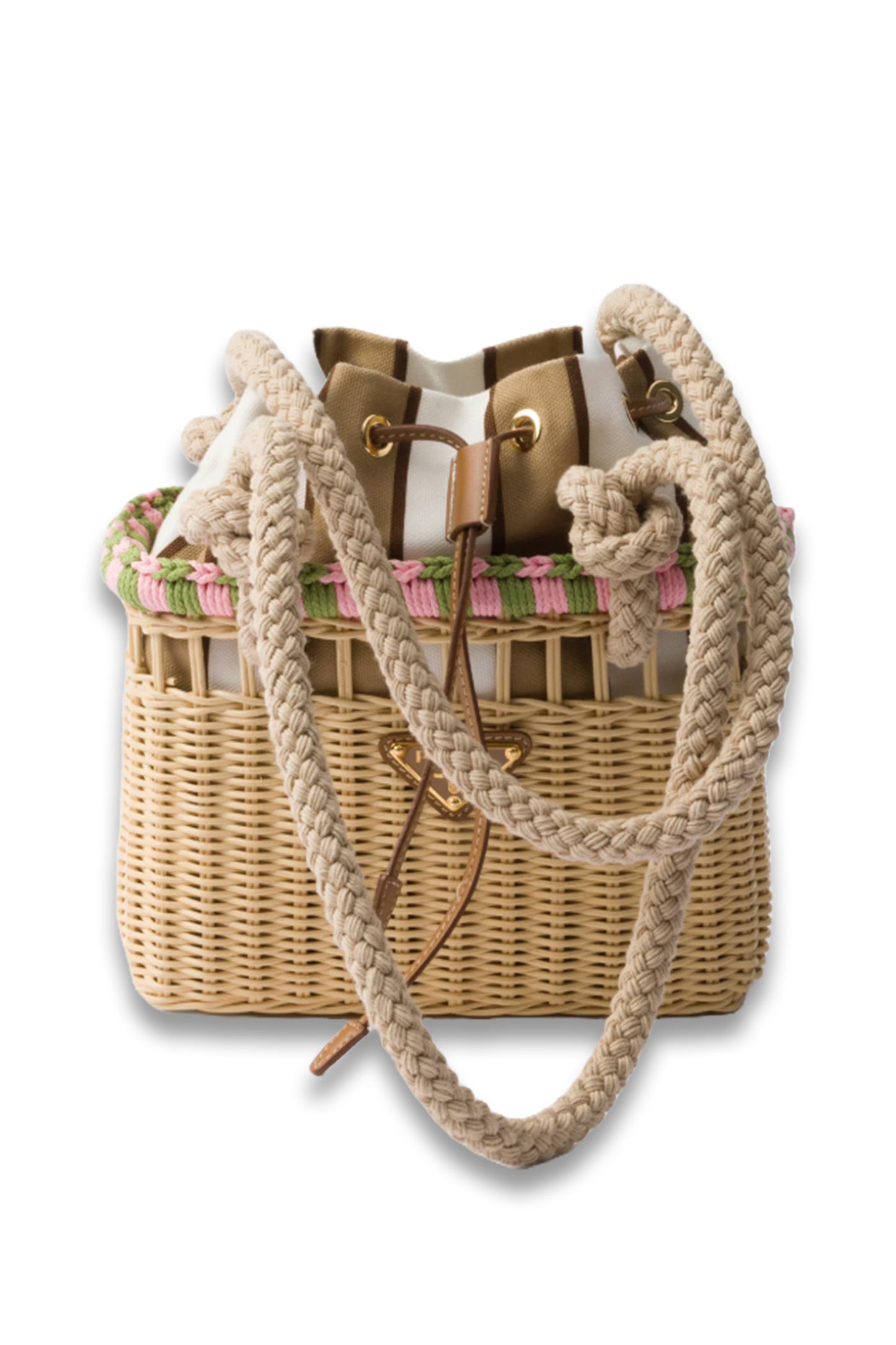 Wicker Mini-Bag