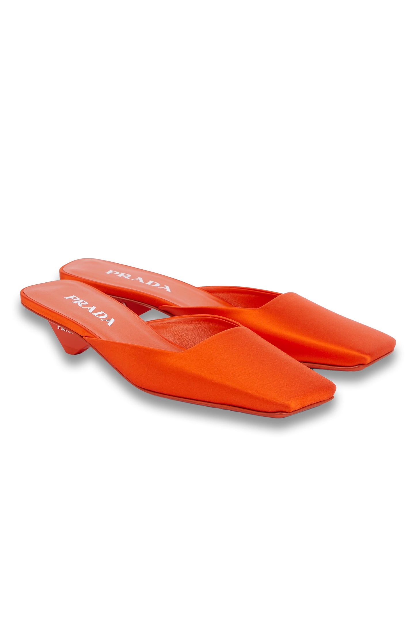 Satin Mules