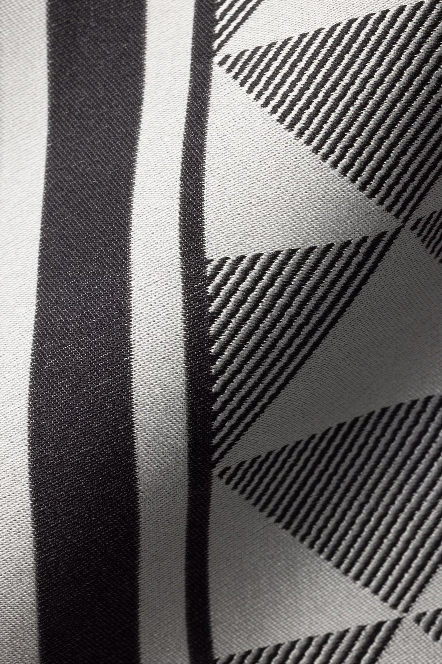 Jacquard Silk Scarf