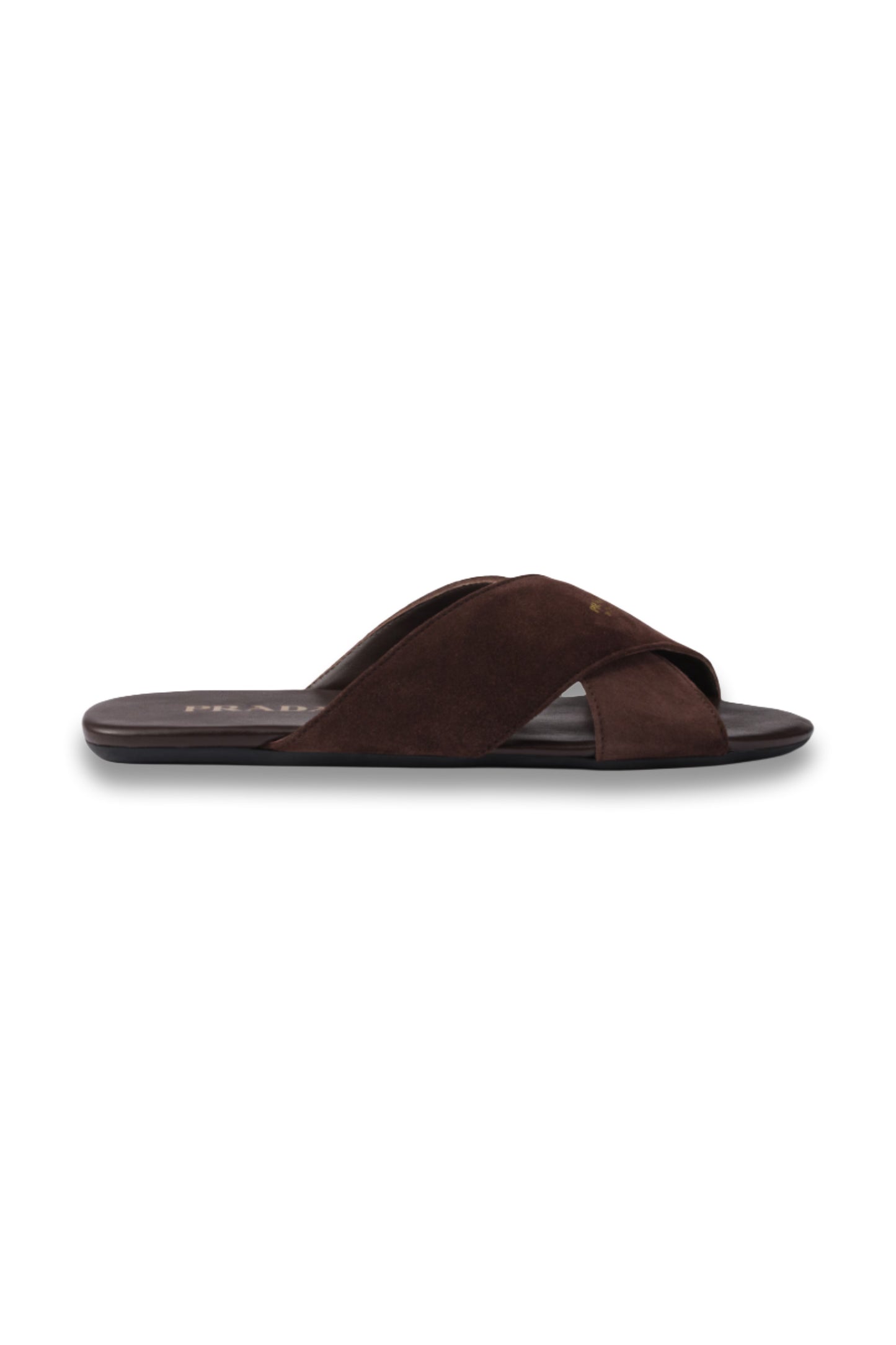 Suede Slides