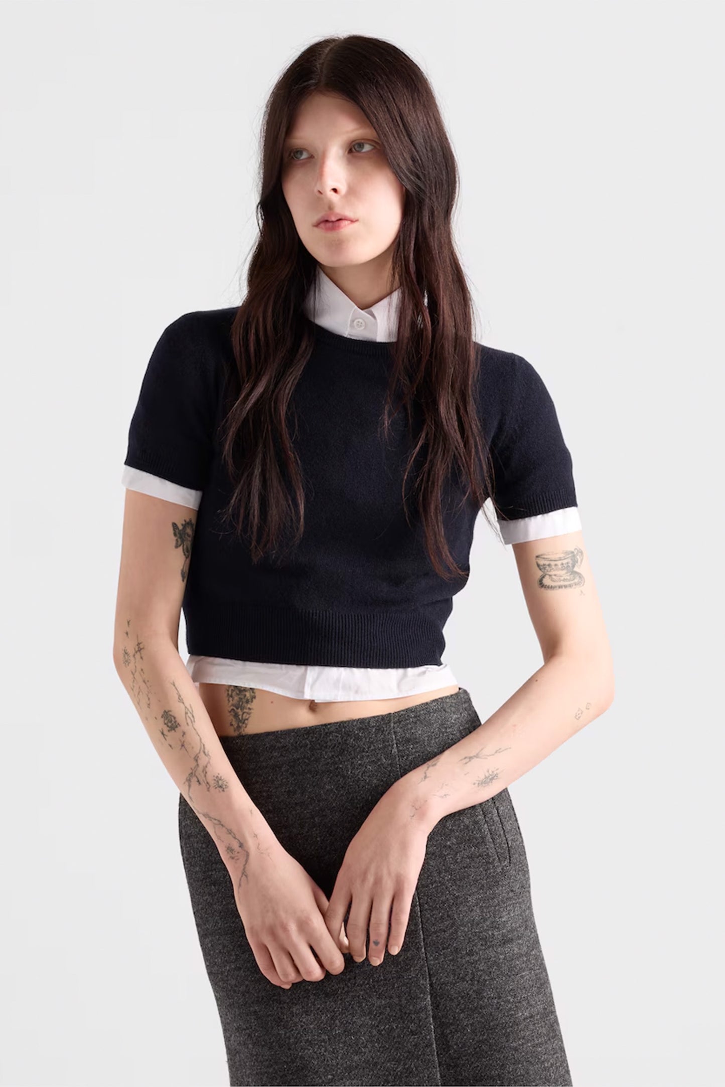 Cashmere Crew-neck Sweater