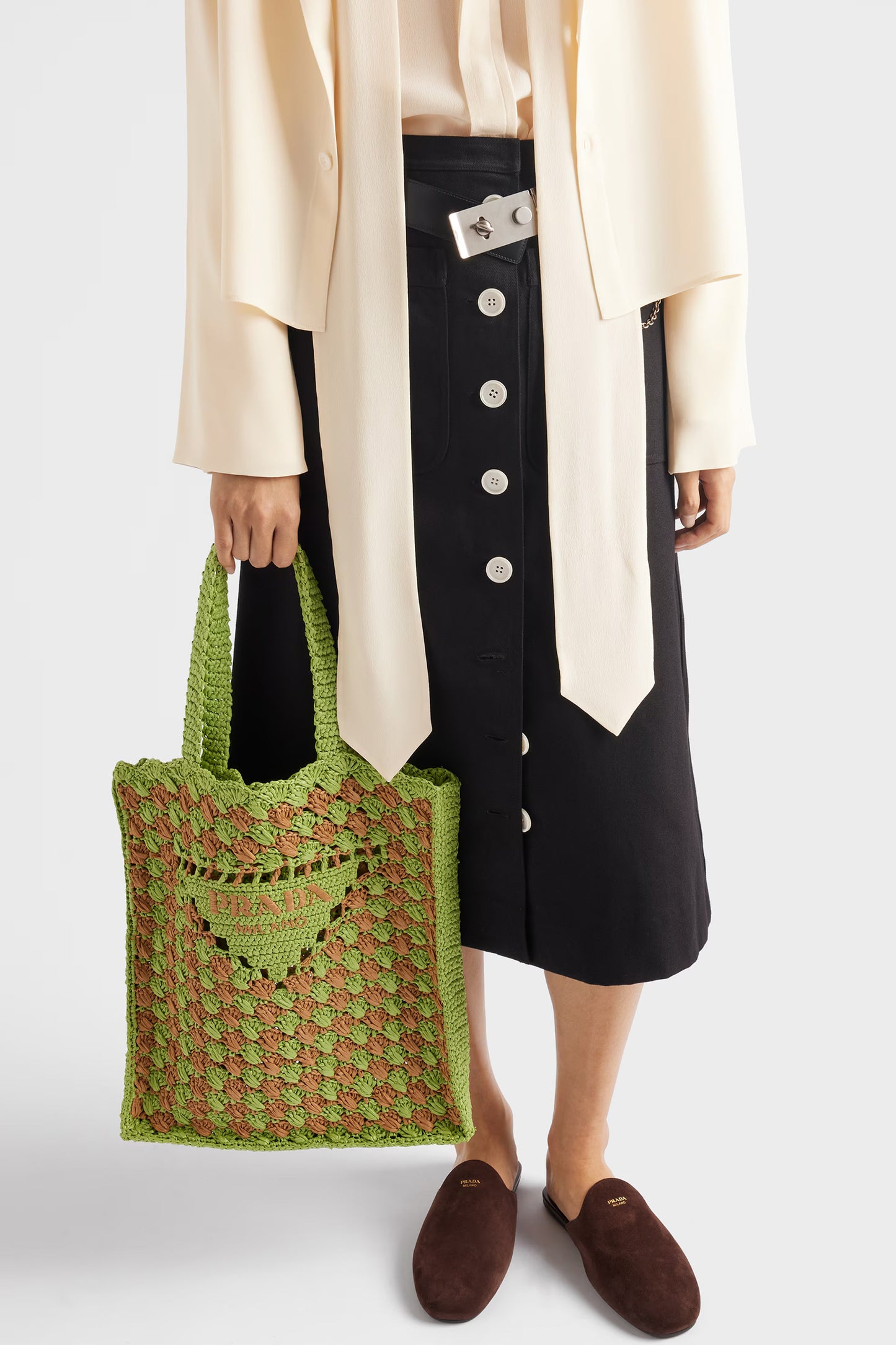 Crochet Tote Bag