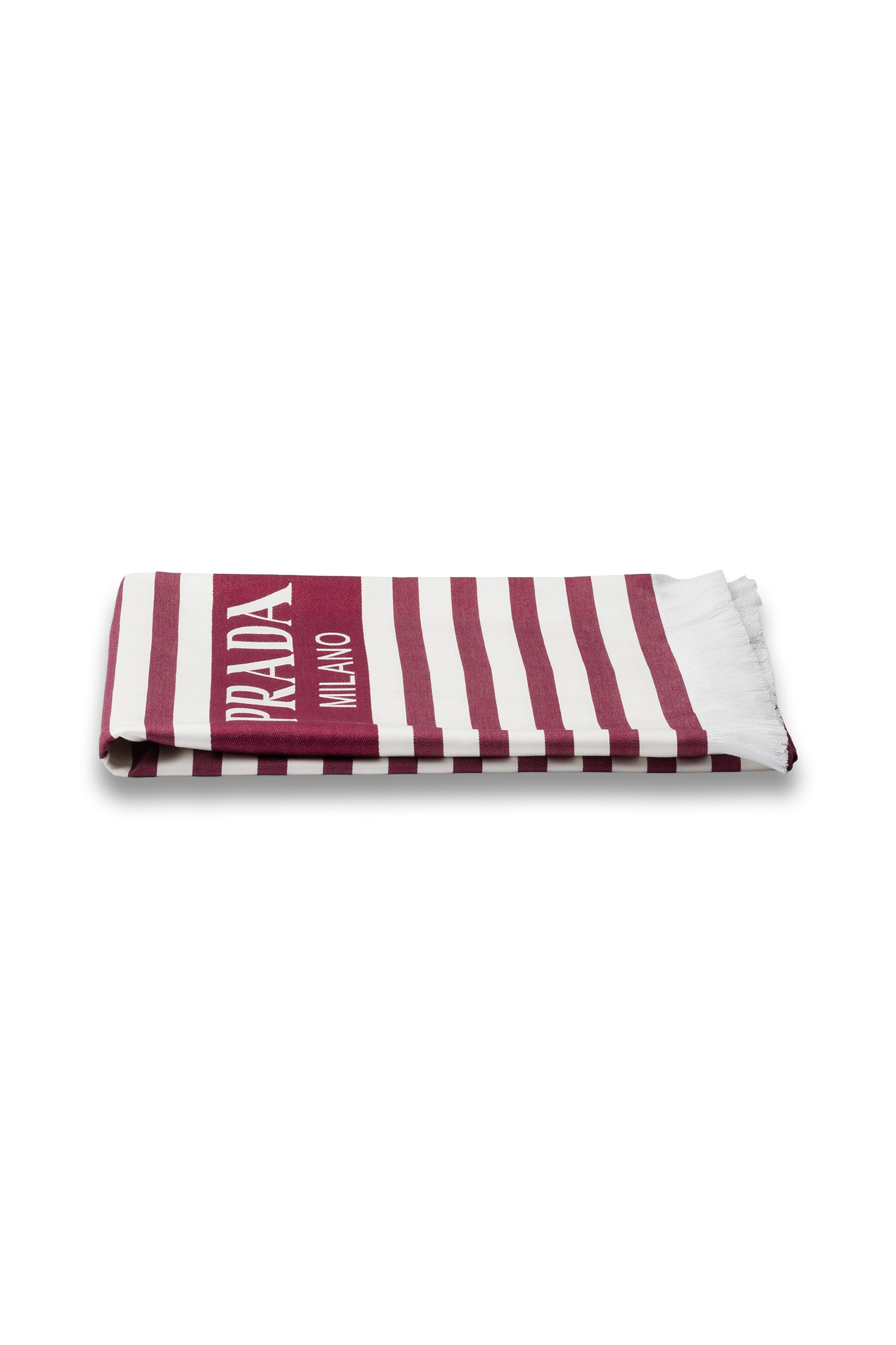 Striped Cotton Beach Towel